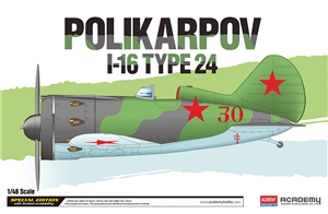 PKAY12314 Polikarpov I-16 Type 24