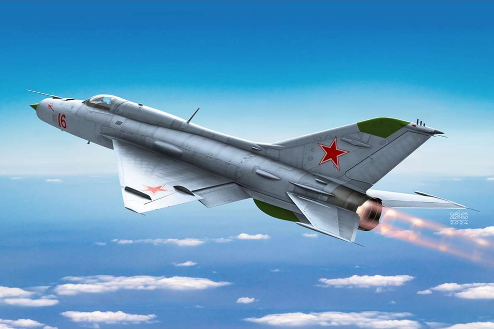 Russian Air Force MiG-21PF Fishbed-D