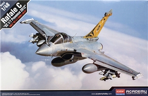 PKAY12346 French Rafale C "EC 1/7 Provence 2012" Multirole Fighter