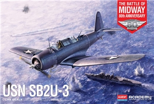 PKAY12350 USN SB2U-3 "Battle of Midway"