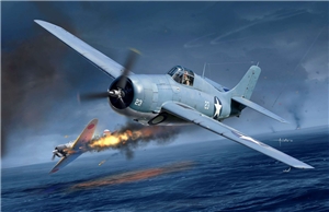 PKAY12355 USN F4F-4 Wildcat "Battle of Midway"