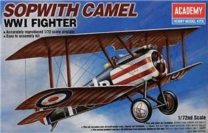 British Royal Naval Air Service Sopwith Camel WWI Fighter Aircraft