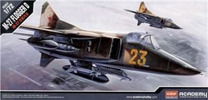 Soviet Air Force MiG-27 Flogger D Fighter Aircraft