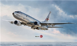 US Navy P-8A Poseidon Maritime Patrol Aircraft