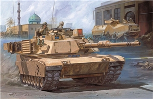 US Army M1A1 Abrams Main Battle Tank