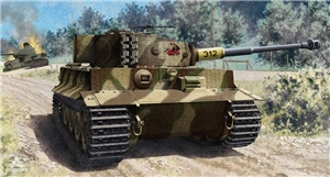 German Army Tiger I Late WWII Heavy Tank