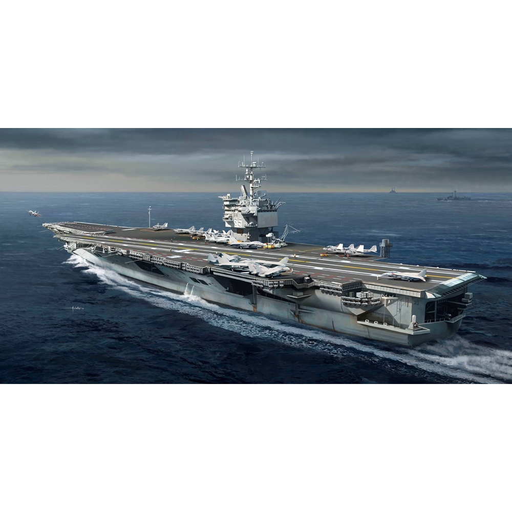 US Navy USS Enterprise CVN-65 Aircraft Carrier Ship