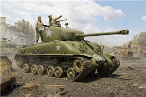 US Army M4A1E8 Sherman Easy Eight WWII Medium Tank