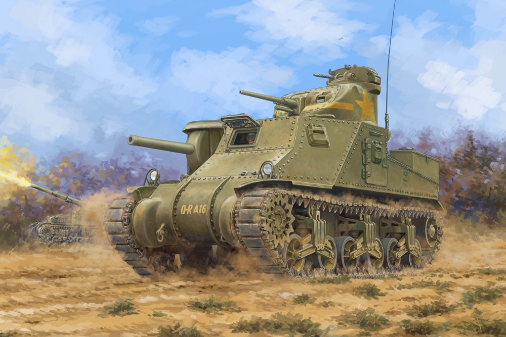 US M3 Lee Medium Tank