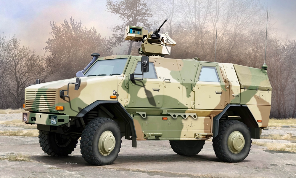 German Army ATF Dingo 2 GE A3.3 Patrol & Security Vehicle (PatSi)