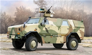 PKLK63524 German Army ATF Dingo 2 GE A3.3 Patrol & Security Vehicle (PatSi)