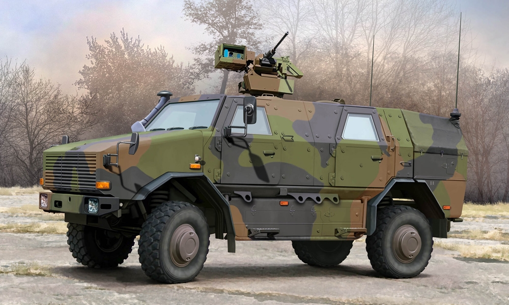 German Army ATF Dingo 2 GE A3.3 Patrol & Security Vehicle (PatSi)