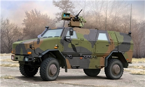 PKLK63524 German Army ATF Dingo 2 GE A3.3 Patrol & Security Vehicle (PatSi)