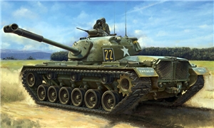 PKLK63532 US Army M48A2 Patton Main Battle Tank