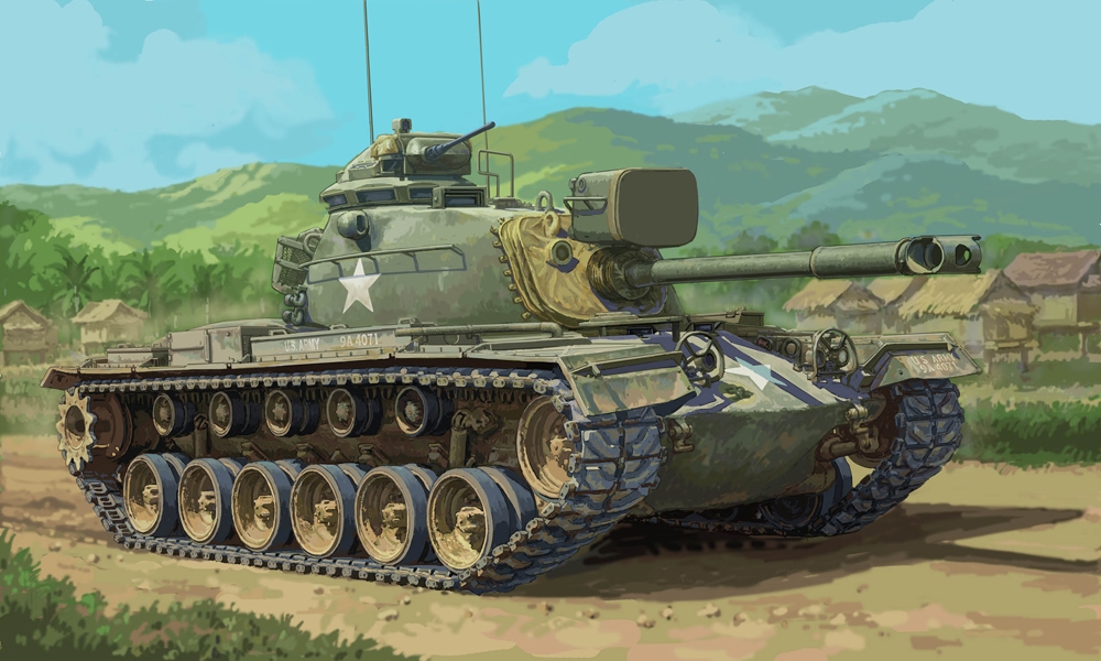 US M48A3 Patton MBT