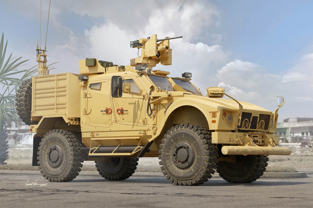 US Special Forces M1245A1 Mine-Resistant All-Terrain Vehicle