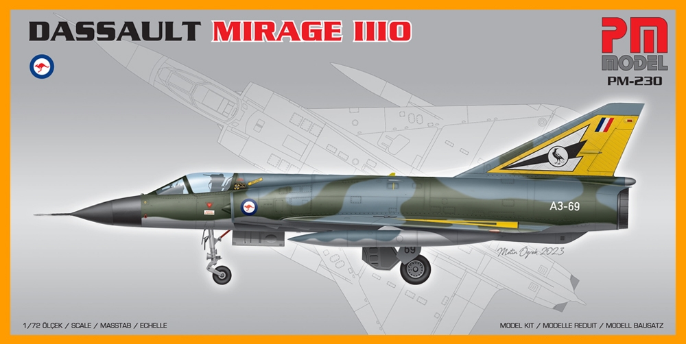 Mirage IIIO RAAF 75 & 77 Squadron