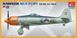 Hawker Sea Fury FB-51 Dutch/FB-11 Canadian Fighter Aircraft