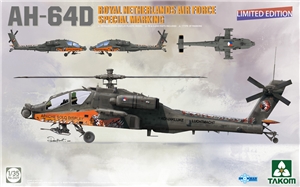 Royal Netherlands AH-64D Apache Longbow Helicopter (Limited Edition)