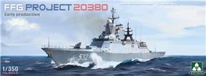 Russian Navy Steregushchiy Class Project 20380 Early Corvette Ship