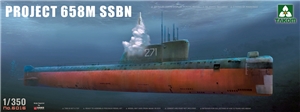 Soviet Project 658M Ballistic Nuclear Submarine SSBN