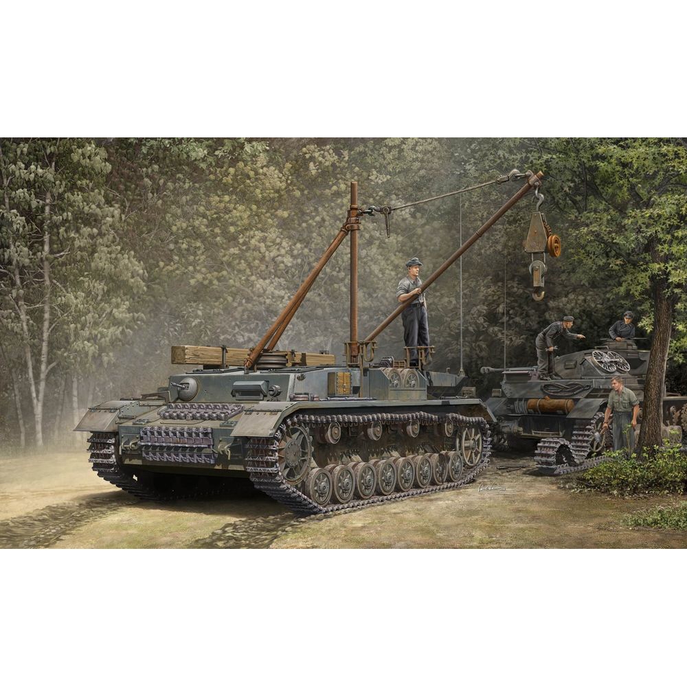 Bergepanzer IV Recovery Vehicle