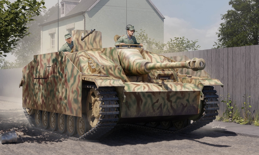 German StuG III Ausf G 1943 Production