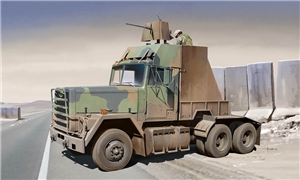 PKTM01084 US Army M915 6x4 Gun Truck ca.1980s/90s