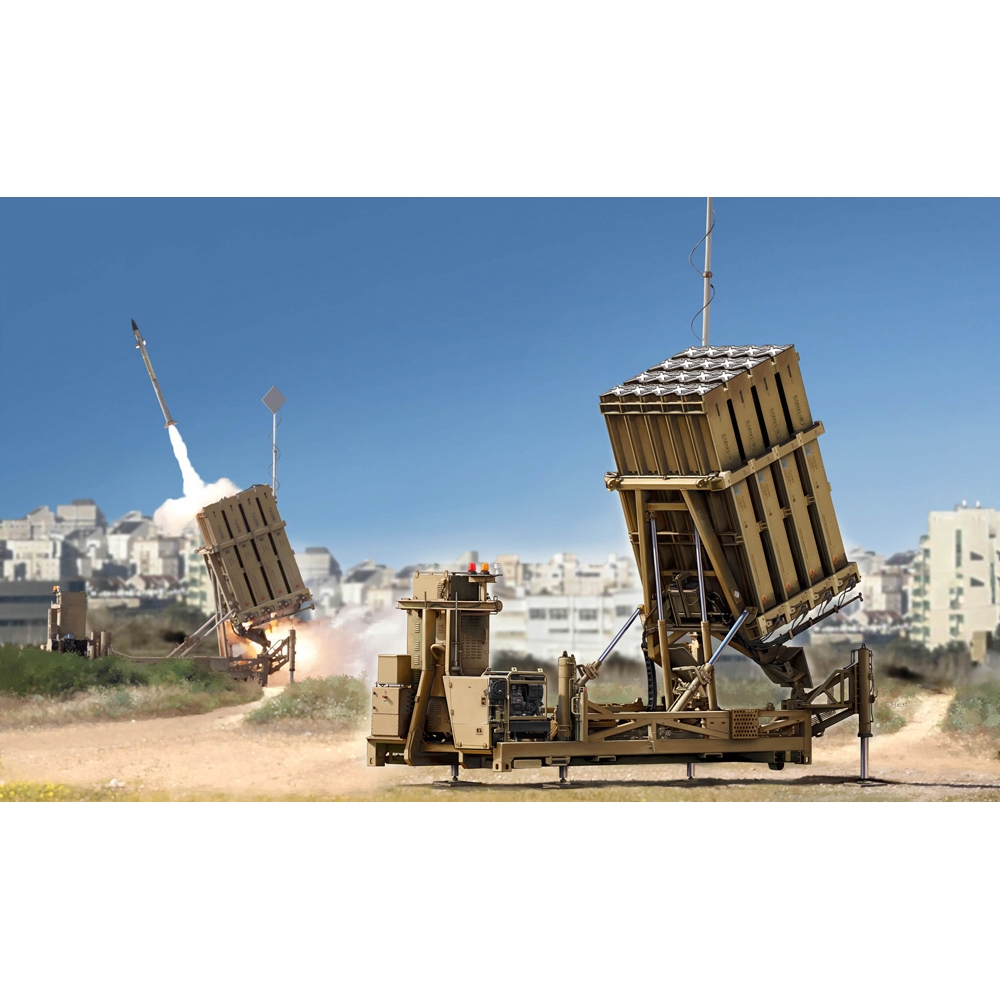 Israeli Iron Dome Air Defence System