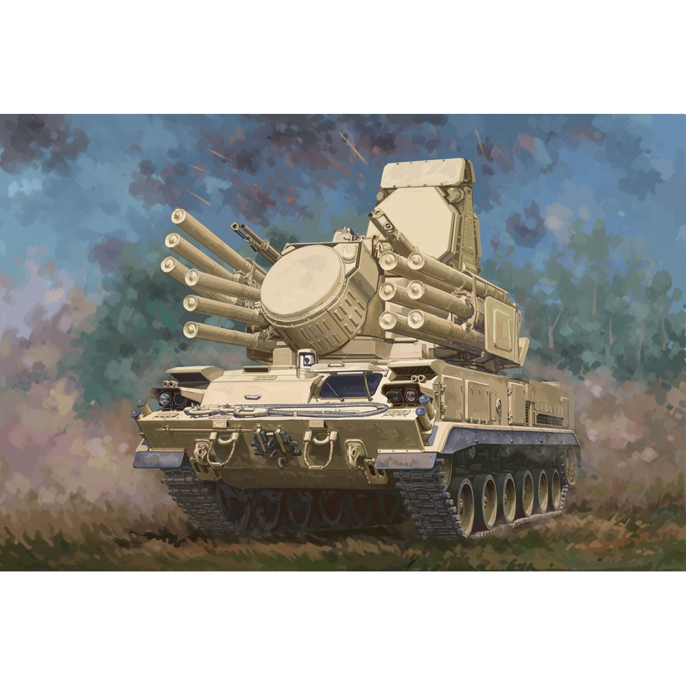 Russian 96K6 Pantsir-S1 Mobile Air Defence System (tracked) c.2015-on