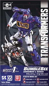 PKTM03112 Transformers Soundwave & Ravage Smart Kit SK05