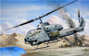 US Marines AH-1W Super Cobra Helicopter