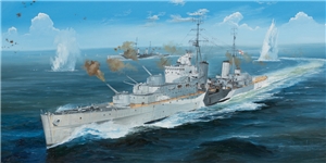 PKTM05367 British Royal Navy HMS Argonaut Dido-Class Light Cruiser