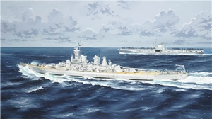 PKTM05372 USS Montana BB-67: The cancelled class