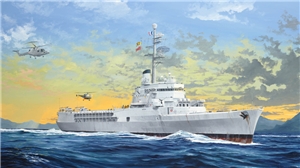 PKTM05635 French Navy Helicopter Cruiser Jeanne d