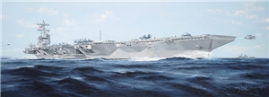 US Navy USS Gerald R Ford CVN-78 Aircraft Carrier