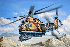 PKTM05828 Soviet Air Force Mi-24A Hind-B Helicopter Gunship