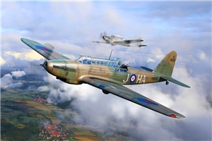 PKTM05831 British Royal Air Force Fairey Battle Mk I WWII Light Bomber Aircraft