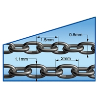 40cm Universal Fine Chain Set (2 types)