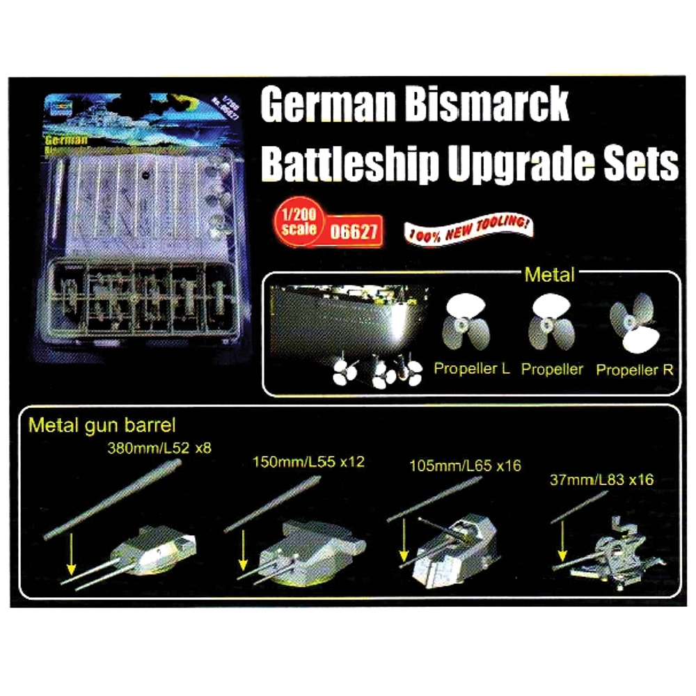 Bismarck 1941 Upgrade Set