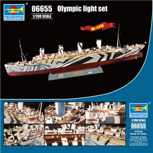 USB LED Light Set for 1:200 Scale HMT Olympic