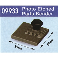 Photo Etched parts Bender Small (59x59mm)