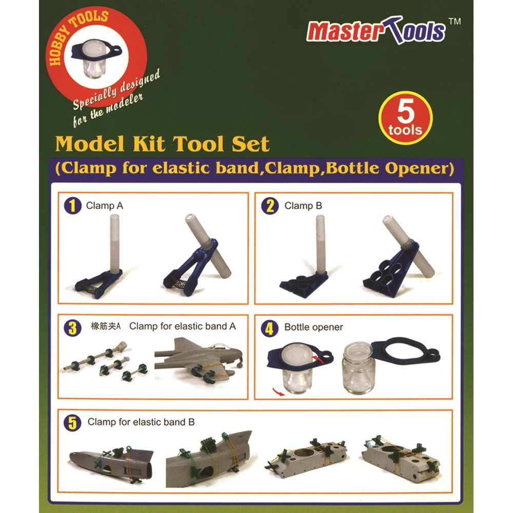 Bachmann Europe plc - Model Kit Tool Set,Model Kit Tool Set