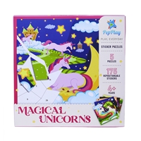Educational Sticker Puzzle – Magical Unicorn