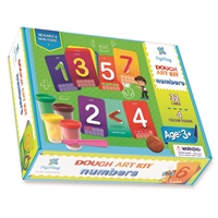 Dough Art Kit - Number