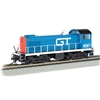 HO Scale Diesel Locomotives