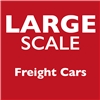 Large Scale Freight Cars