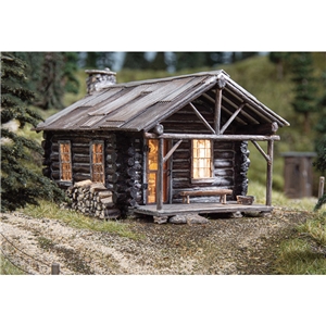 WBR5071 HO Cozy Cabin